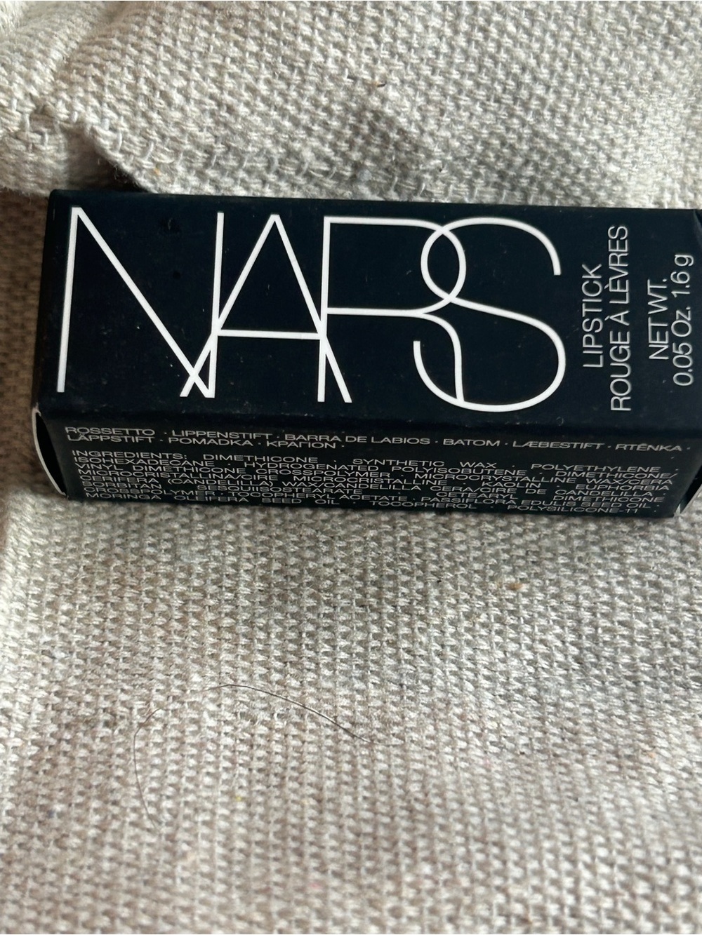 NARS Inappropriate Red Lipstick